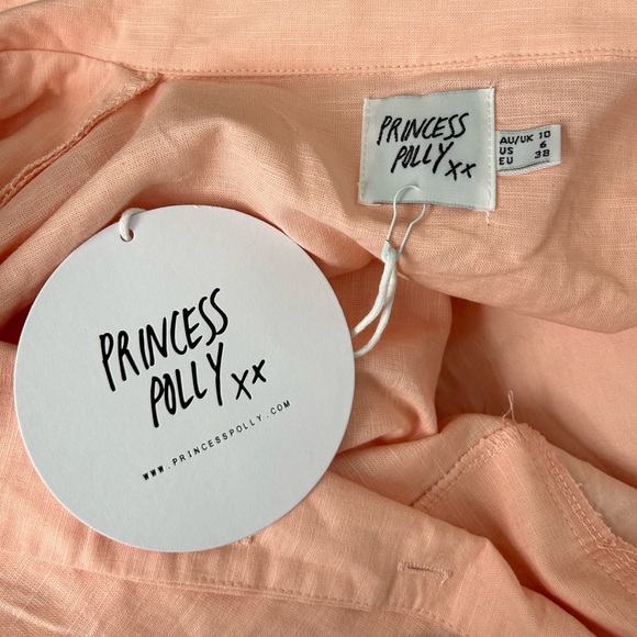 Princess Polly Sinclair Romper Pink - Picture 6 of 7